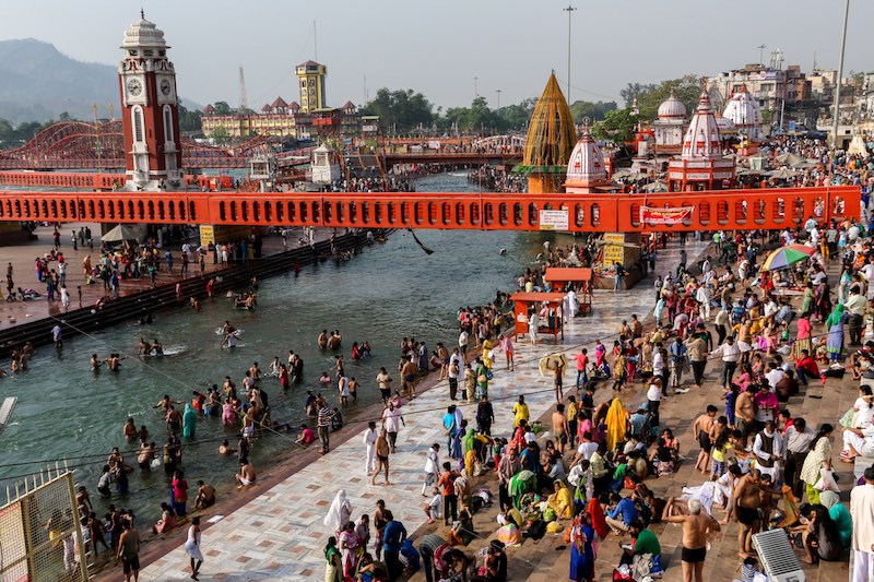 Bathing Ghats